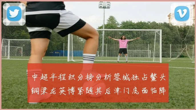 中超半程积分榜分析蓉城独占鳌头铜梁龙英博紧随其后津门虎面临降级危机